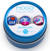 MOGO Magnet Charms - Skater Girl